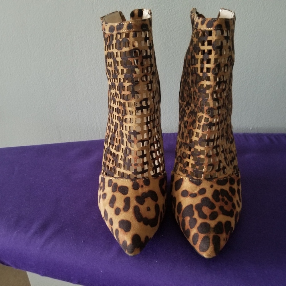 Cage Booties